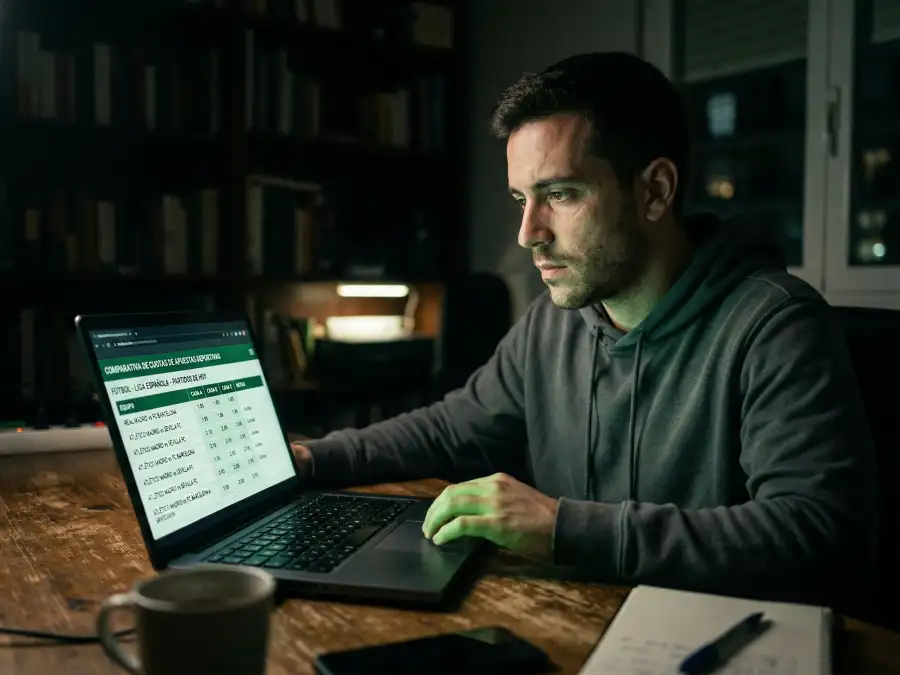 Criterios para elegir una casa de apuestas de fútbol con licencia DGOJ: payout, mercados y live betting